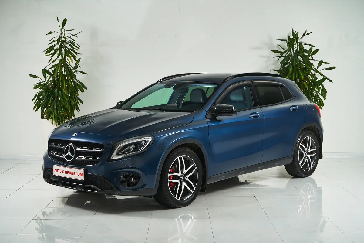Mercedes-Benz GLA I (X156) Рестайлинг