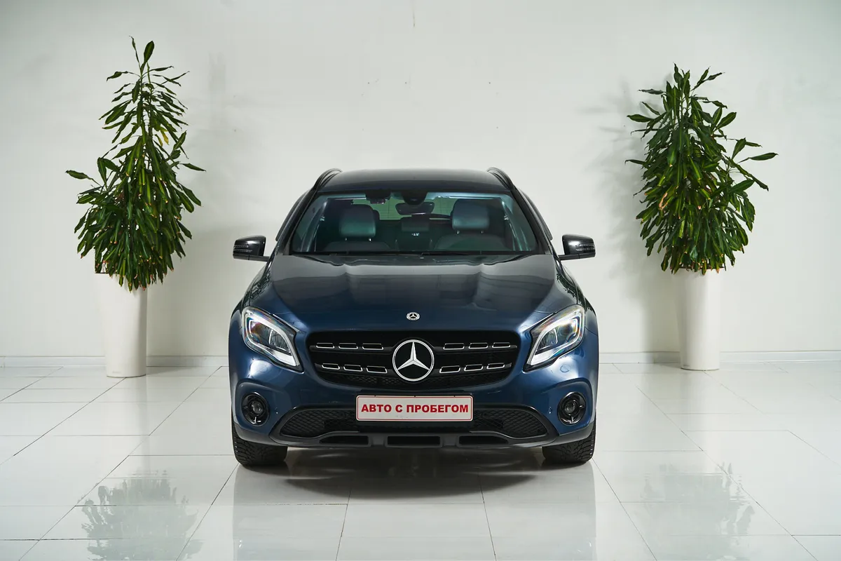 Mercedes-Benz GLA I (X156) Рестайлинг — фото 2