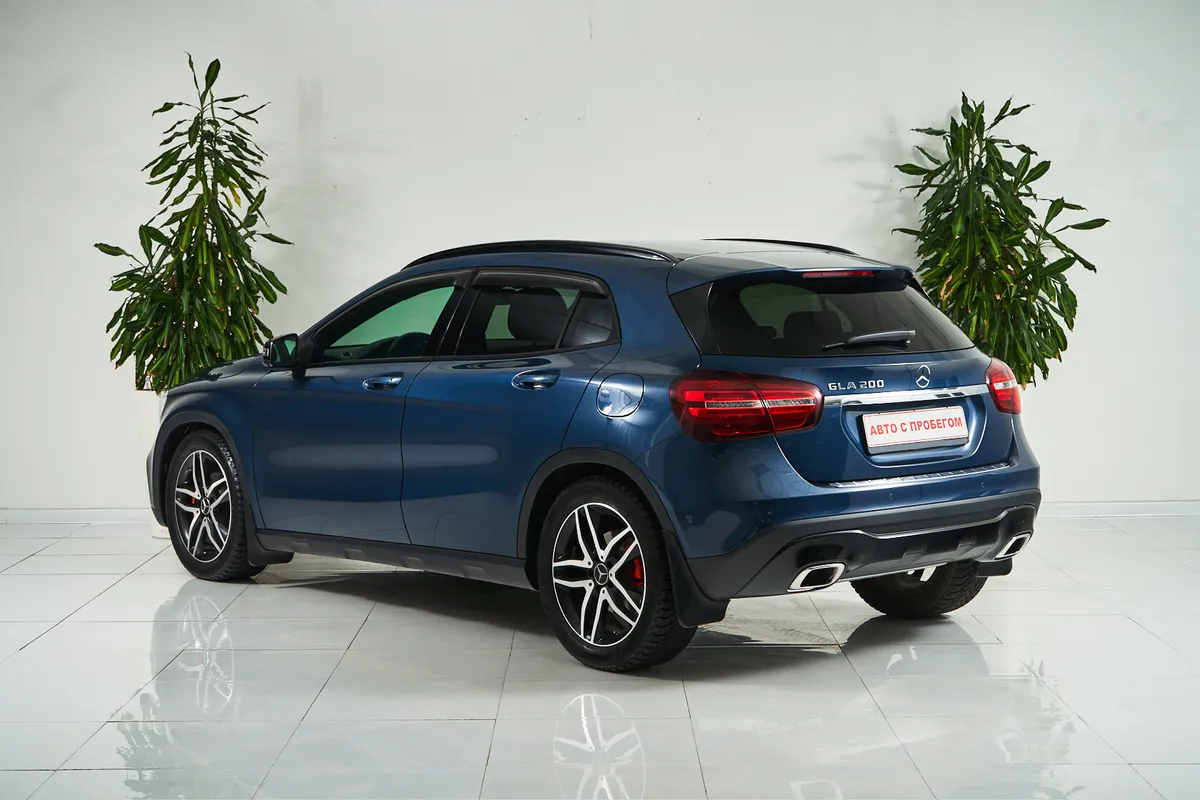 Mercedes-Benz GLA I (X156) Рестайлинг — фото 4