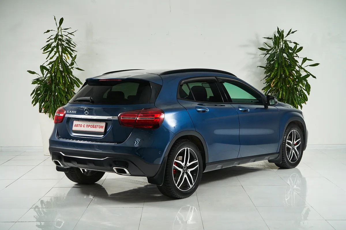 Mercedes-Benz GLA I (X156) Рестайлинг — фото 5