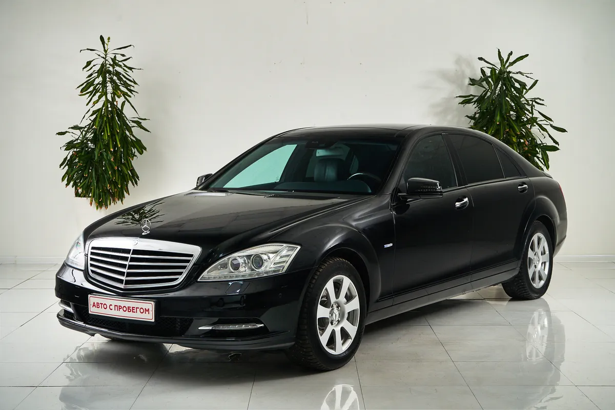 Mercedes-Benz S-Класс V (W221) Рестайлинг · S 350 4MATIC