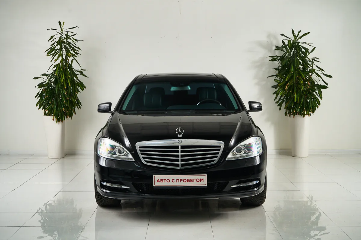 Mercedes-Benz S-Класс V (W221) Рестайлинг · S 350 4MATIC — фото 2