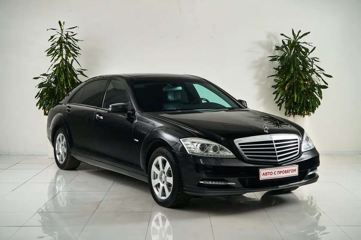 Mercedes-Benz S-Класс V (W221) Рестайлинг · S 350 4MATIC — фото 3