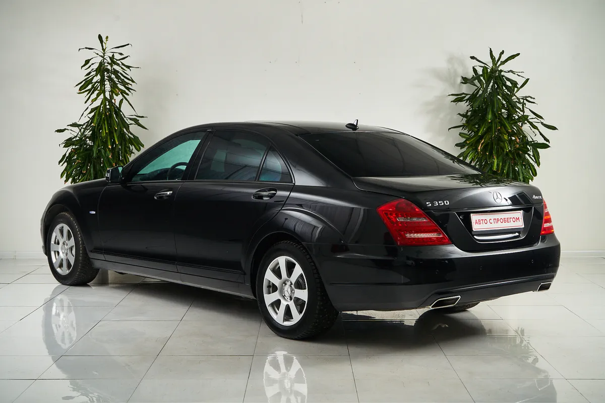 Mercedes-Benz S-Класс V (W221) Рестайлинг · S 350 4MATIC — фото 4