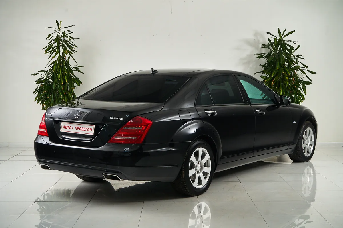 Mercedes-Benz S-Класс V (W221) Рестайлинг · S 350 4MATIC — фото 5