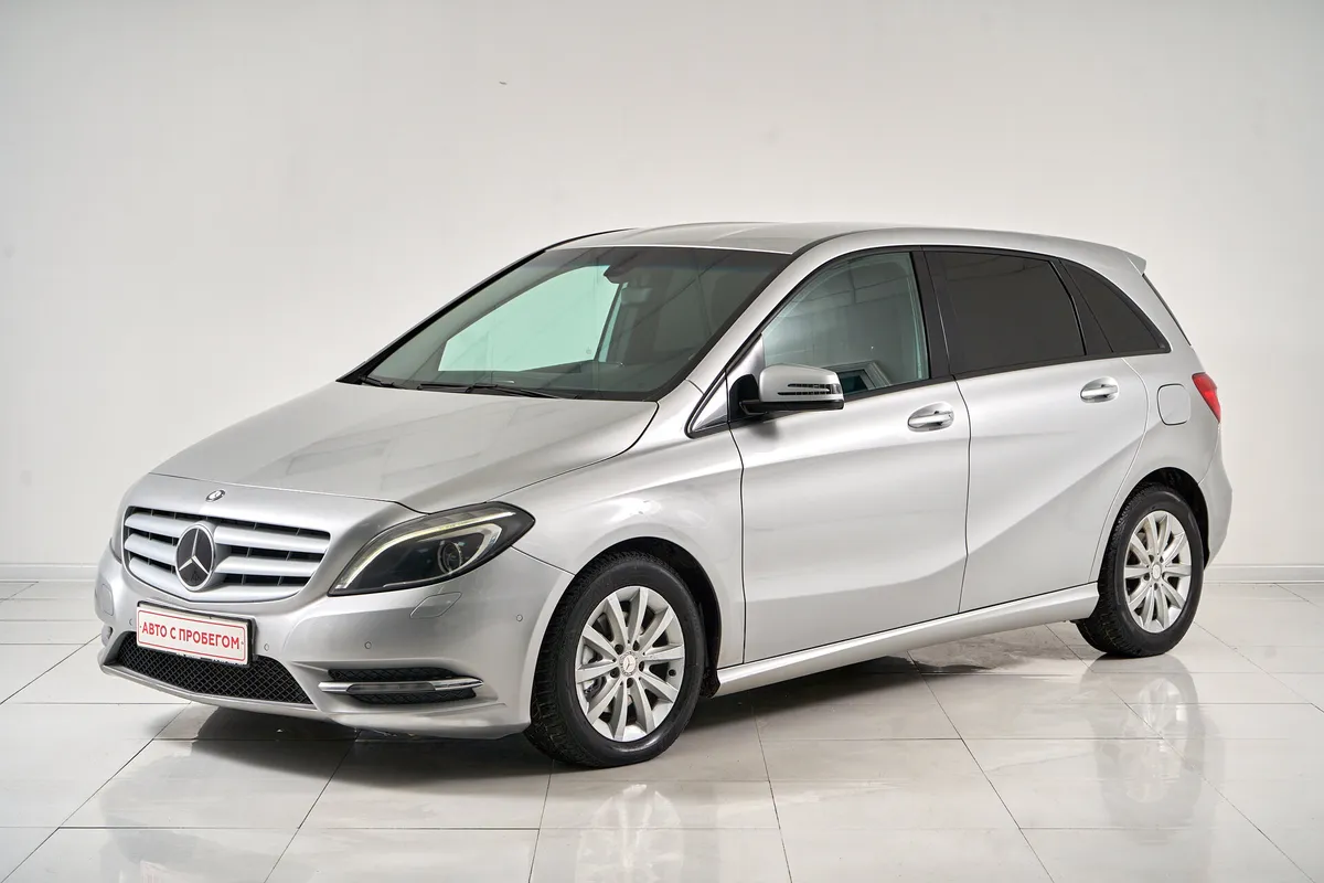 Mercedes-Benz B-Класс II (W246) · B200 Особая серия