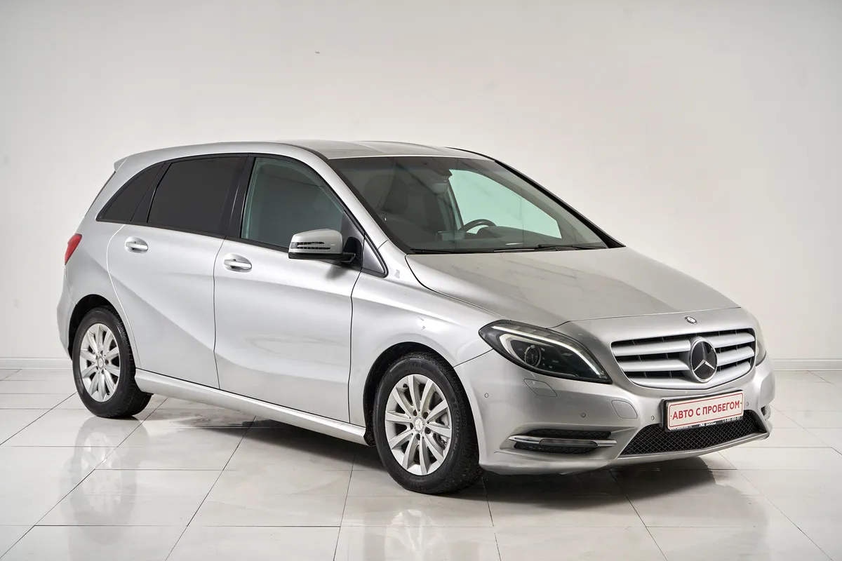 Mercedes-Benz B-Класс II (W246) · B200 Особая серия — фото 3