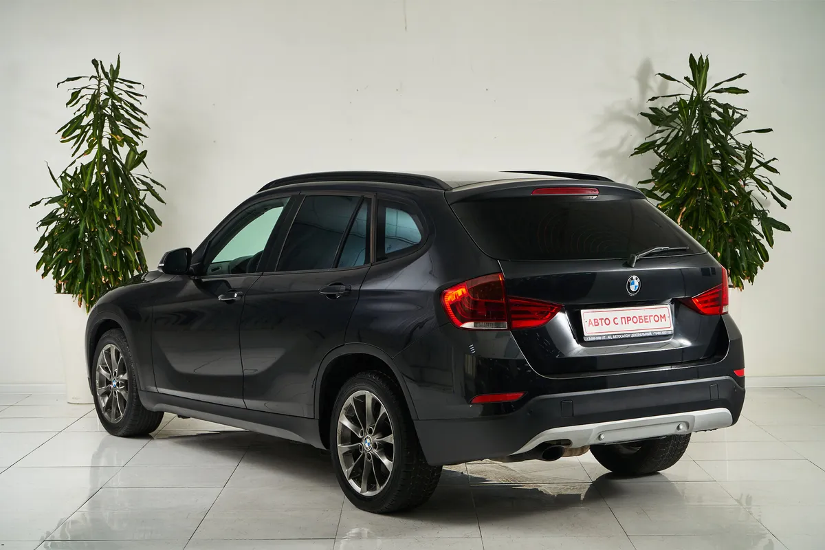 BMW X1 I (E84) Рестайлинг — фото 4
