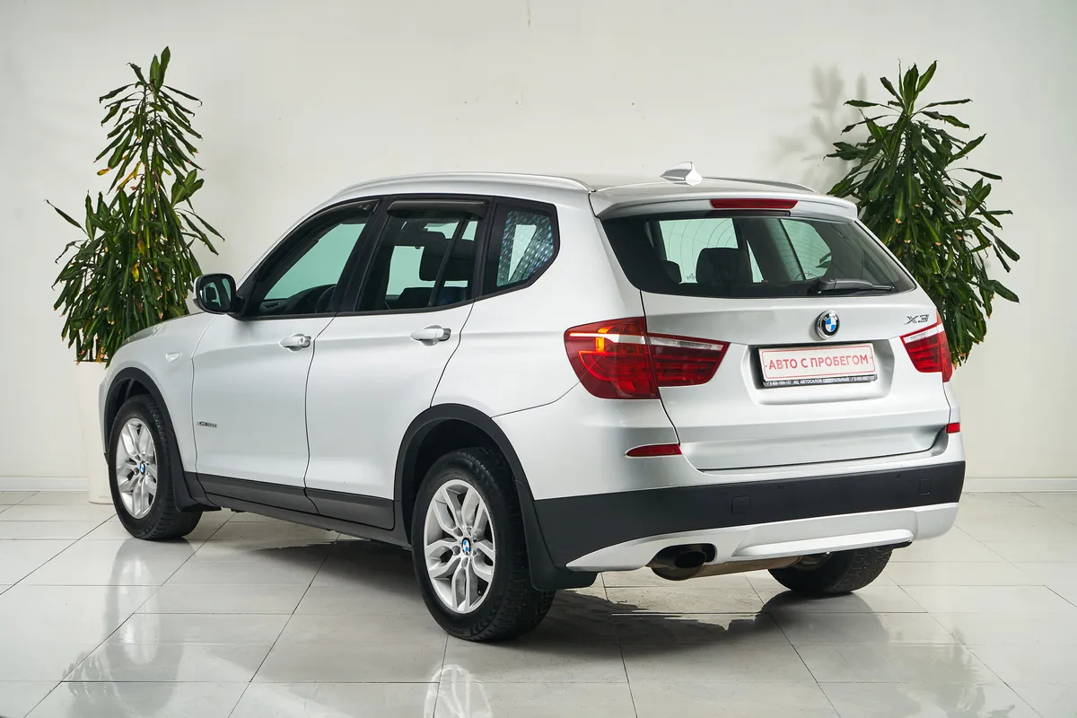 BMW X3 II (F25) · xDrive20d SE — фото 4