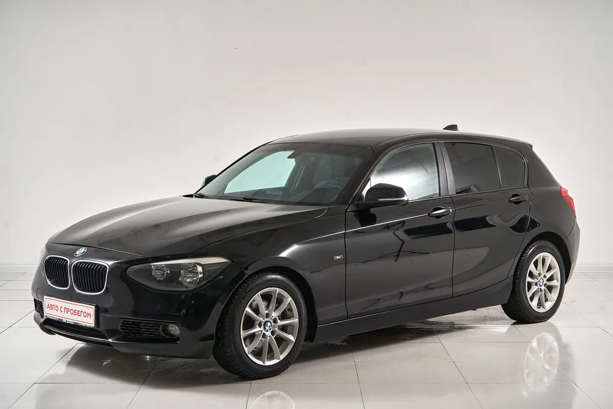 BMW 1 серии II (F20/F21)