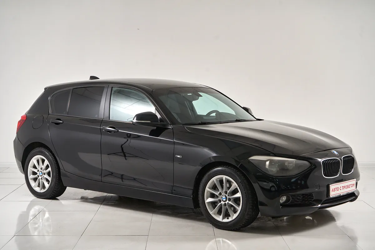 BMW 1 серии II (F20/F21) — фото 3