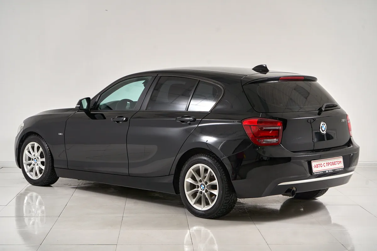 BMW 1 серии II (F20/F21) — фото 4