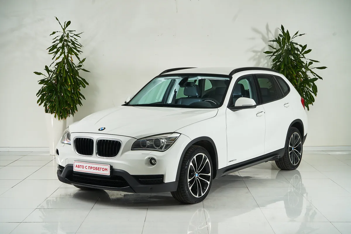 BMW X1 I (E84) Рестайлинг
