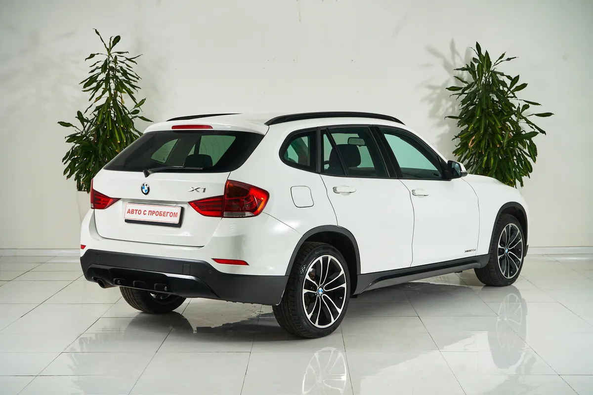 BMW X1 I (E84) Рестайлинг — фото 5