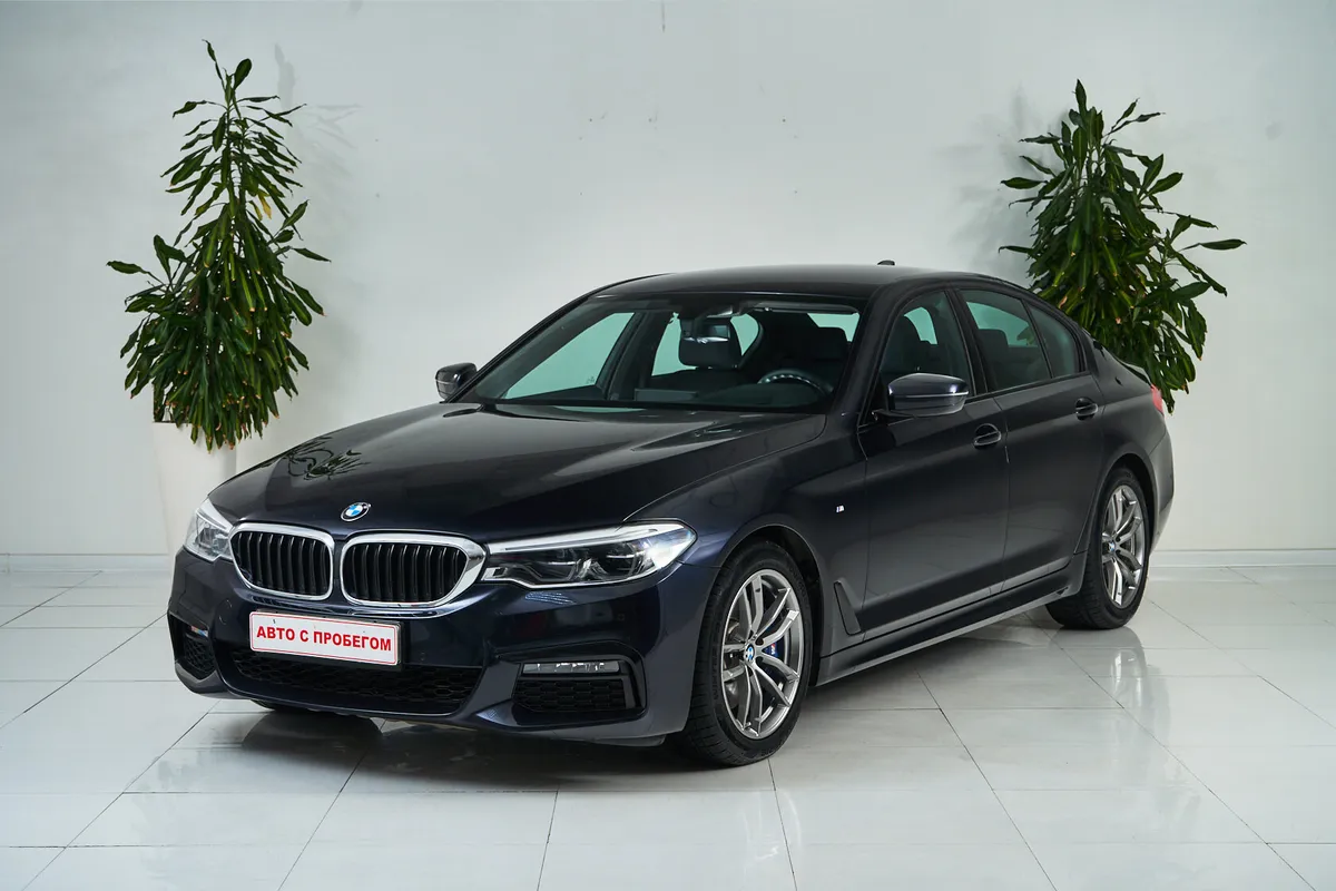 BMW 5 серии VII (G30/G31/G38)