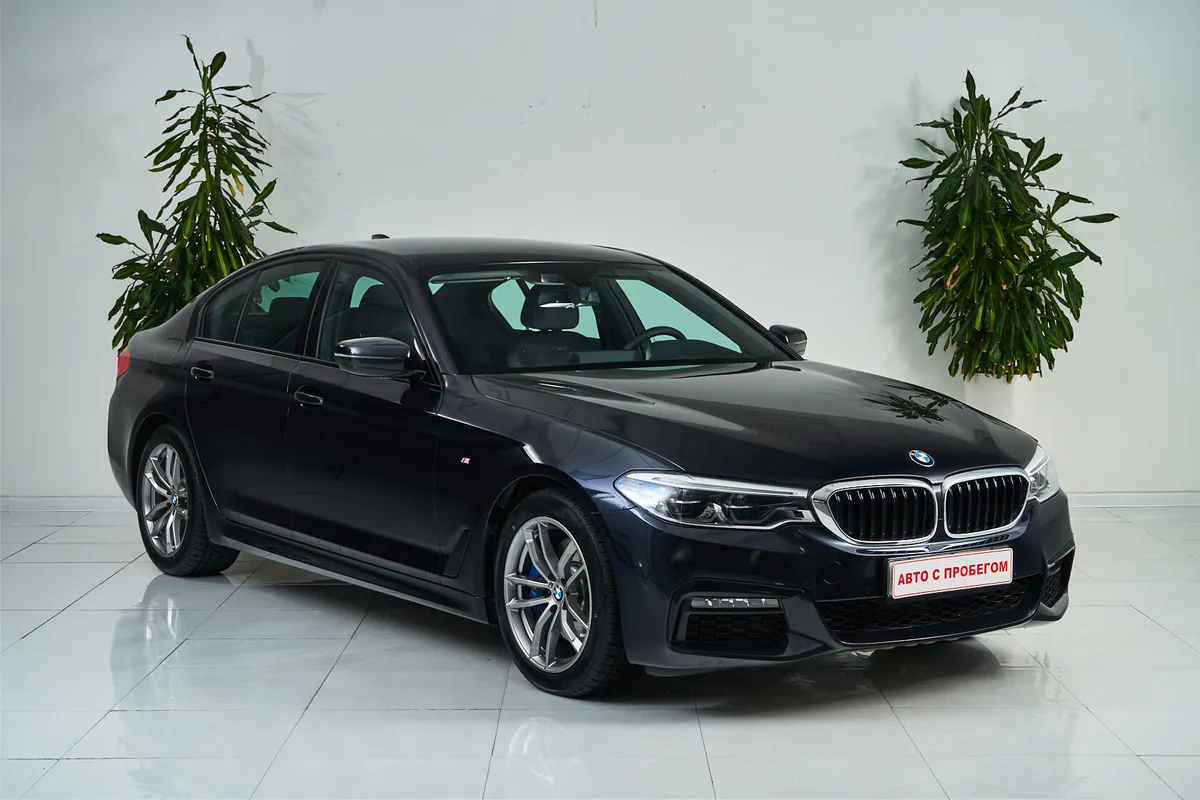 BMW 5 серии VII (G30/G31/G38) — фото 3