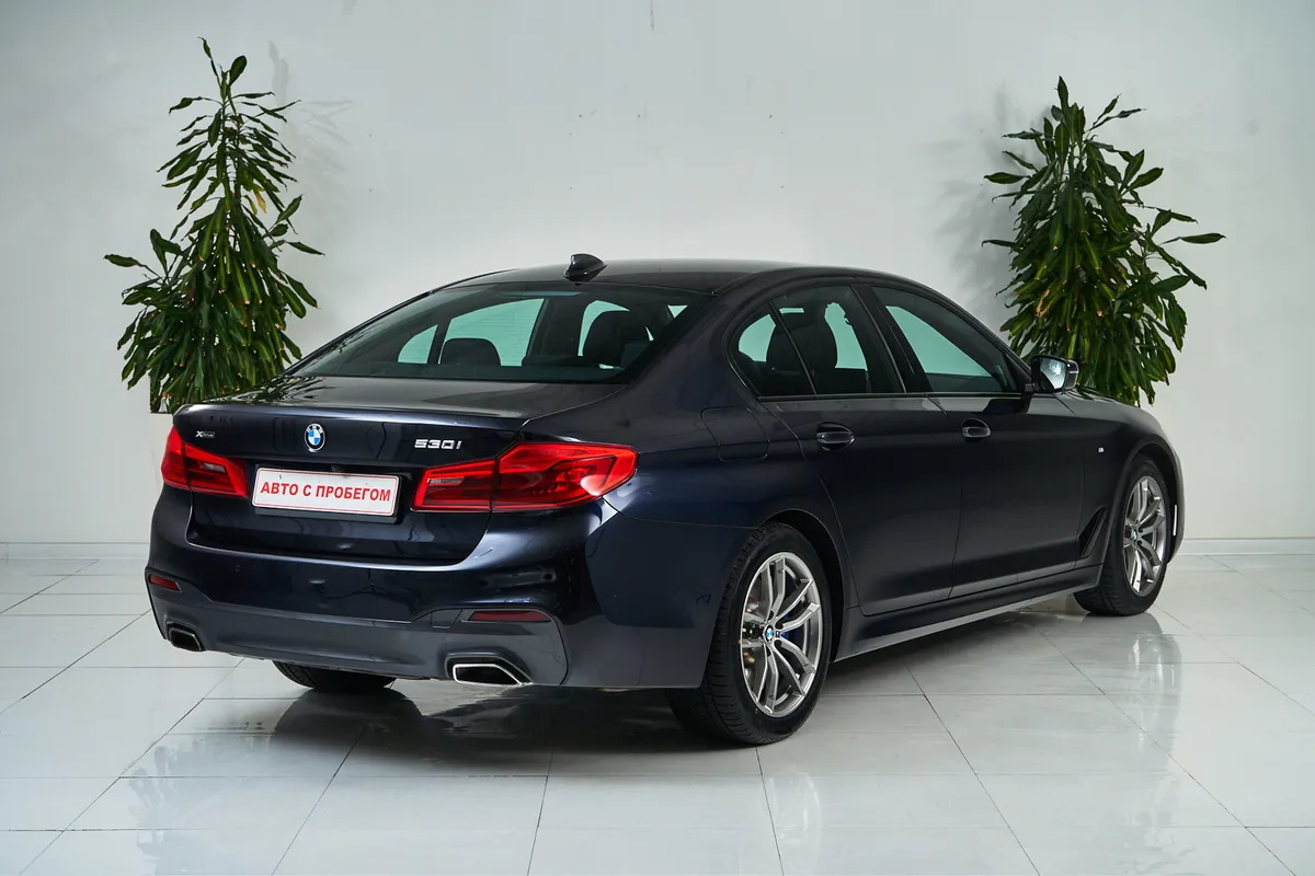 BMW 5 серии VII (G30/G31/G38) — фото 5