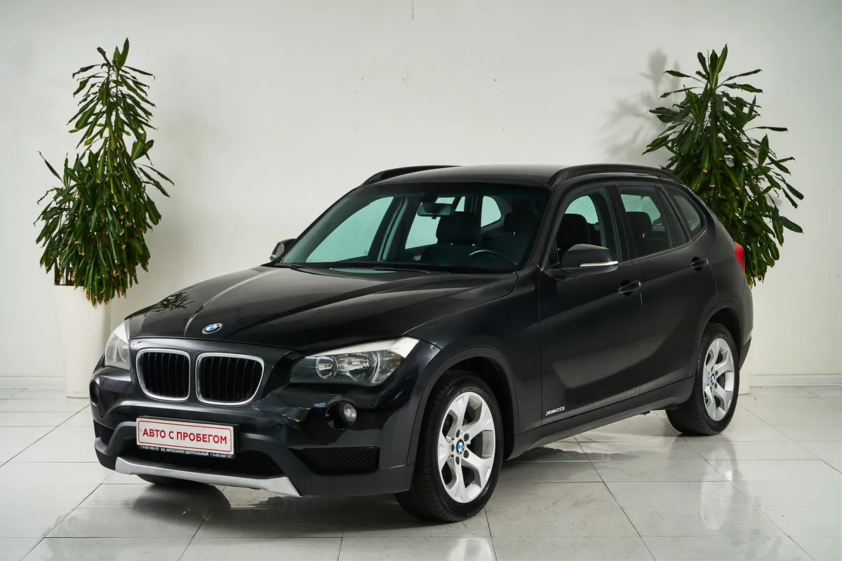 BMW X1 I (E84) Рестайлинг