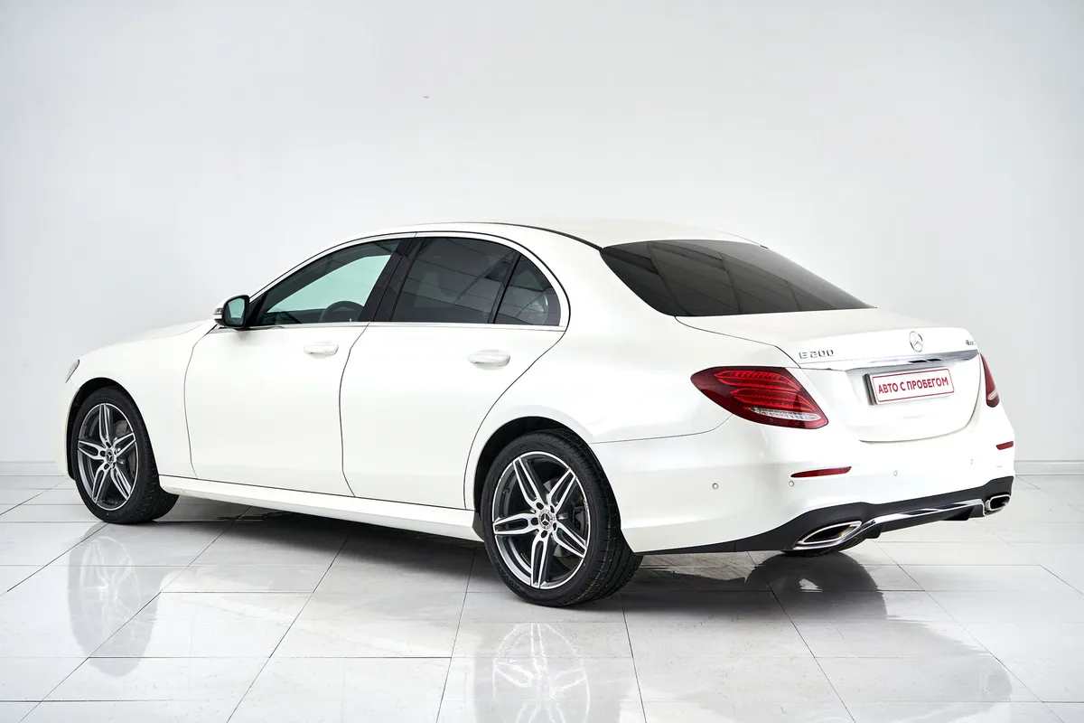 Mercedes-Benz E-Класс V (W213, S213, C238) · E 200 4MATIC Sport Plus — фото 4
