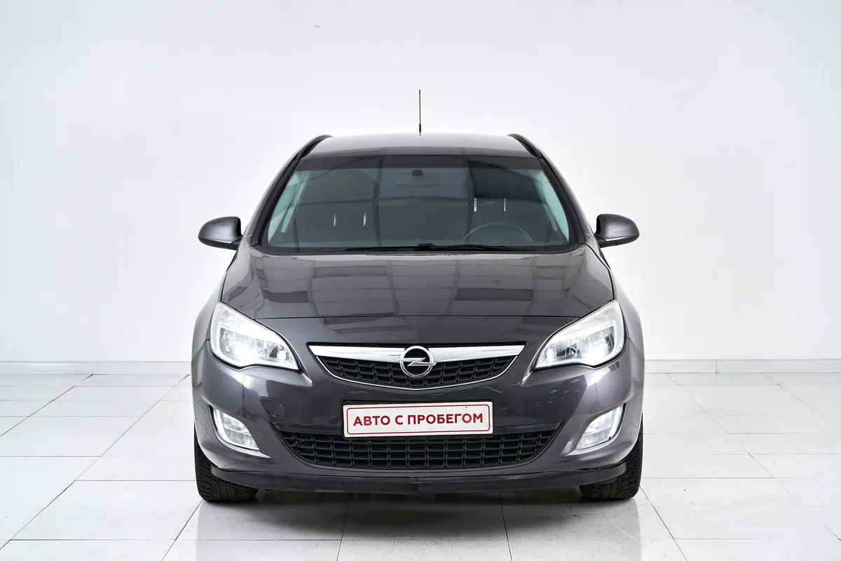 Opel Astra J · Enjoy — фото 2