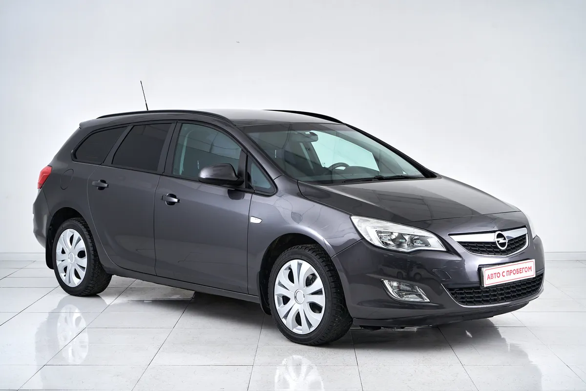 Opel Astra J · Enjoy — фото 3
