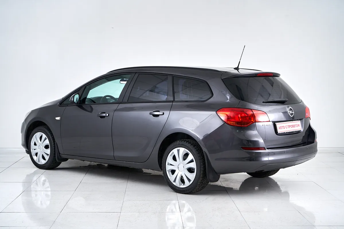 Opel Astra J · Enjoy — фото 4