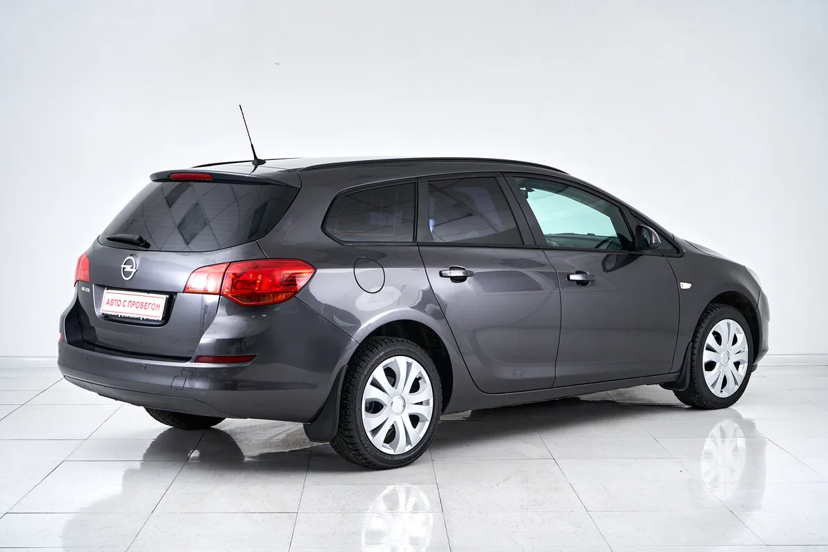 Opel Astra J · Enjoy — фото 5