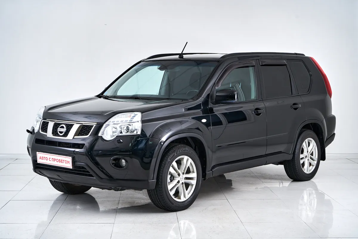 Nissan X-Trail II Рестайлинг