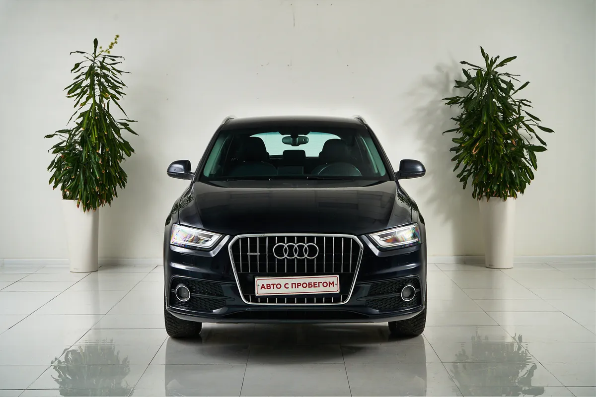 Audi Q3 I (8U) · Базовая — фото 2