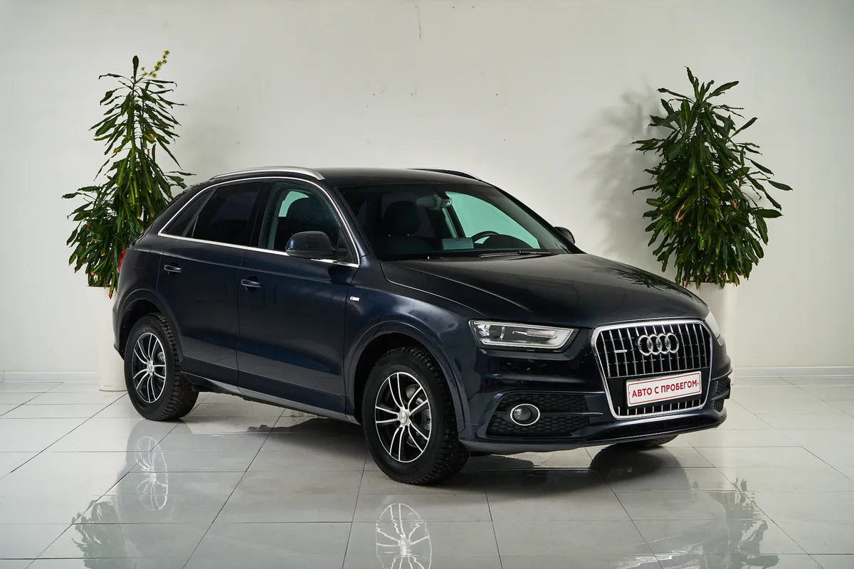 Audi Q3 I (8U) · Базовая — фото 3