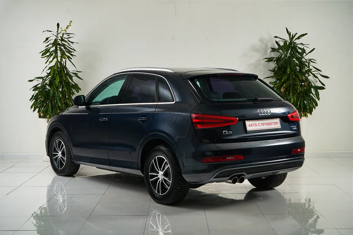 Audi Q3 I (8U) · Базовая — фото 4