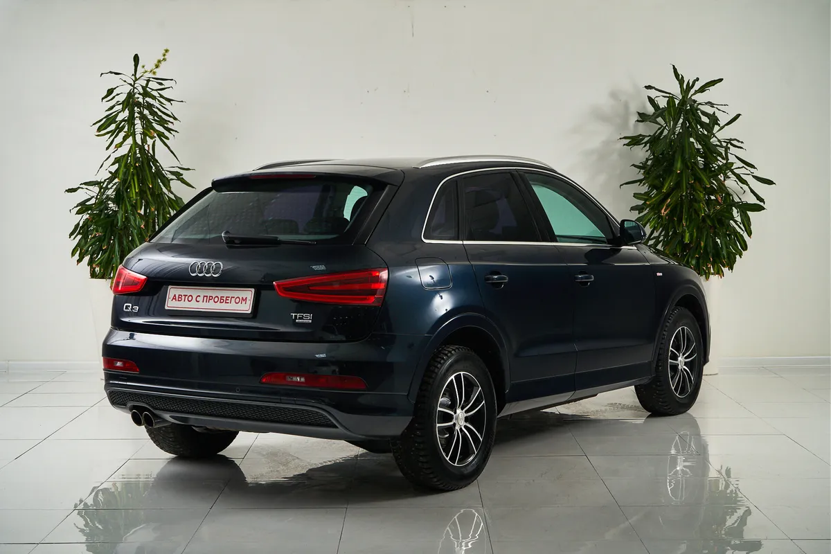 Audi Q3 I (8U) · Базовая — фото 5