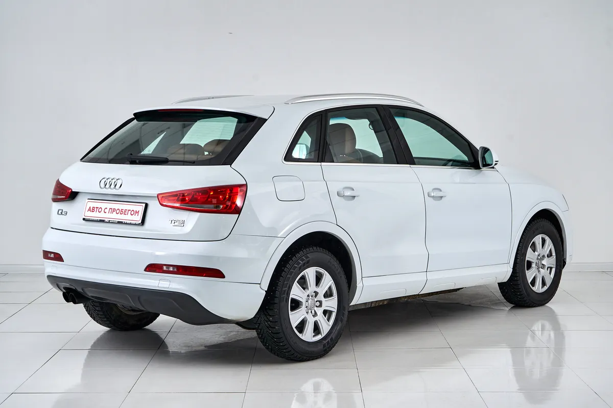 Audi Q3 I (8U) · Базовая — фото 5