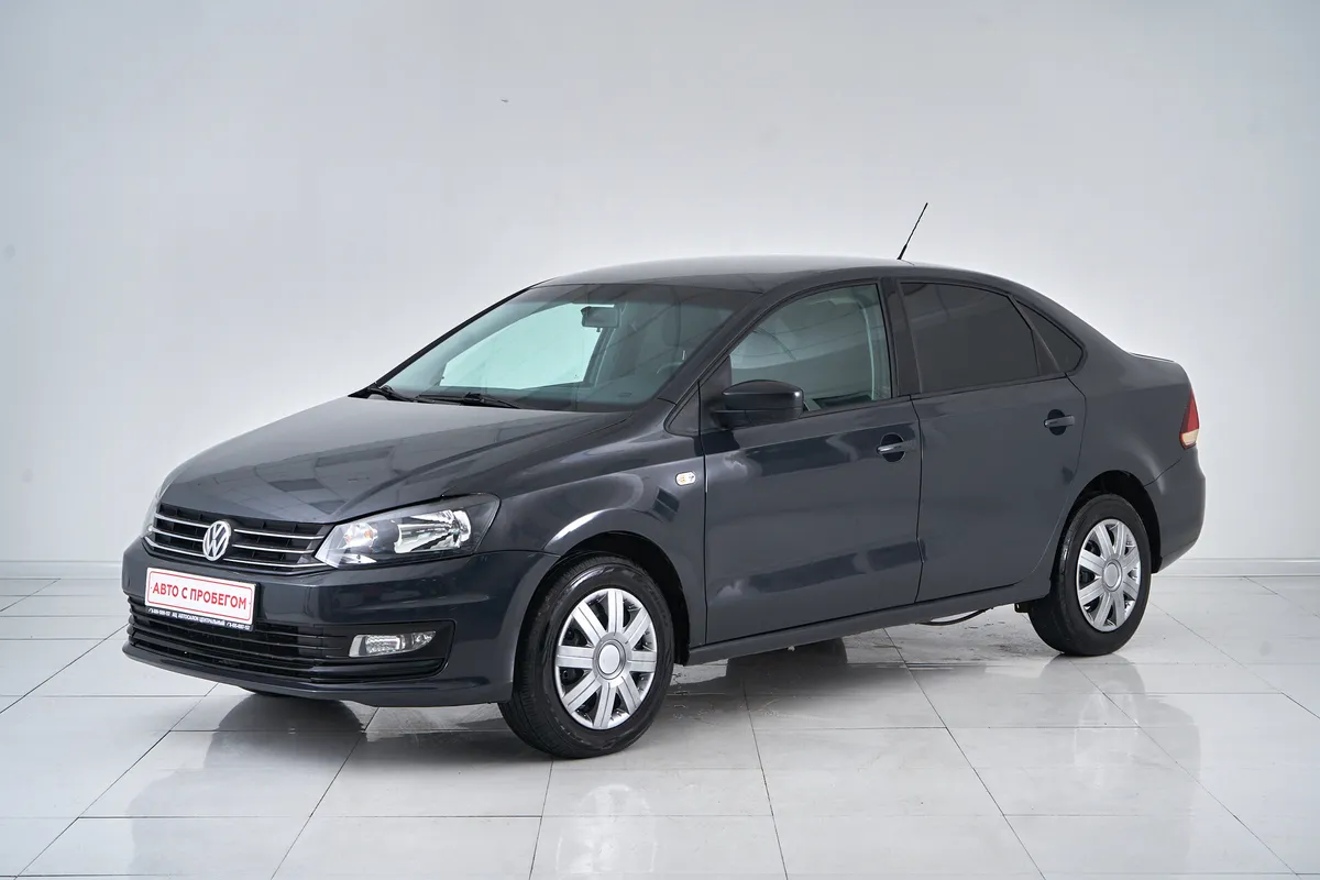 Volkswagen Polo V Рестайлинг