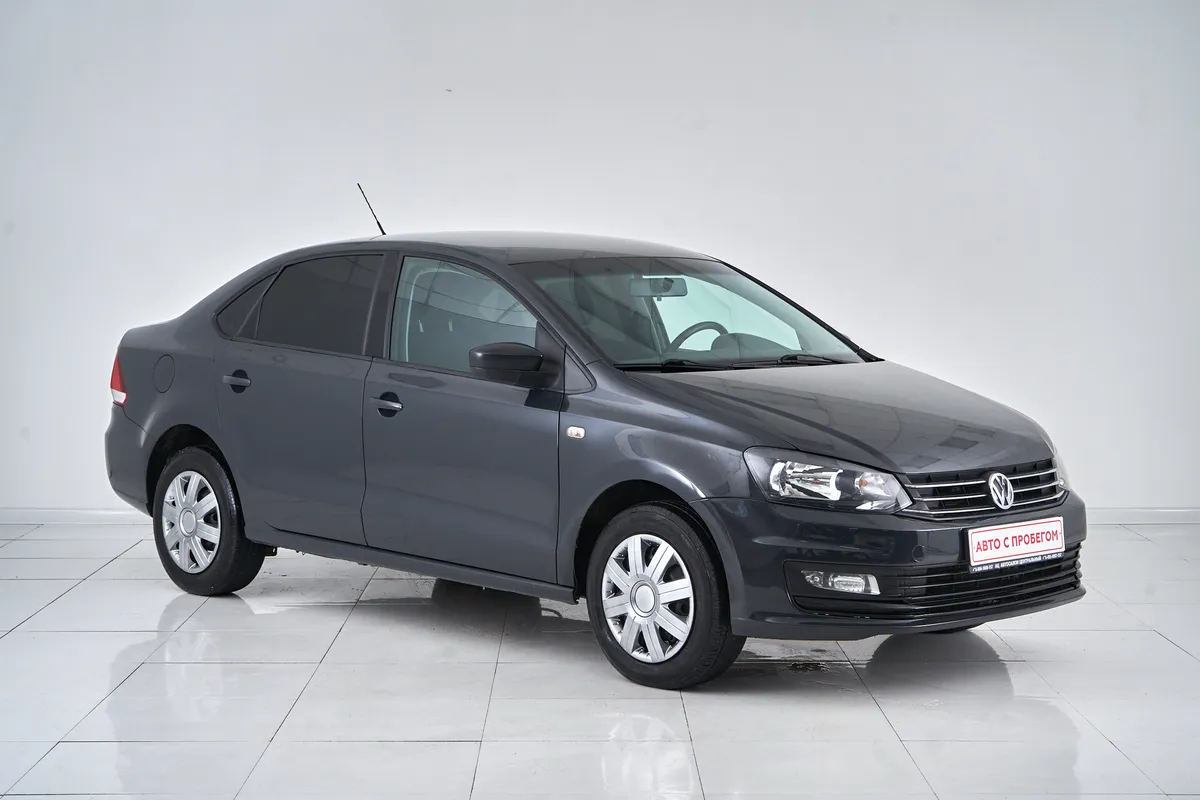 Volkswagen Polo V Рестайлинг — фото 3
