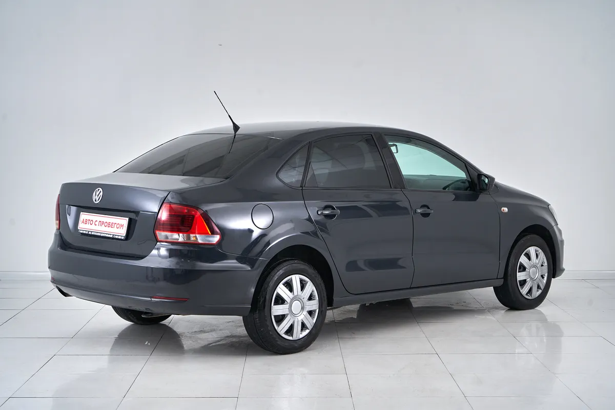 Volkswagen Polo V Рестайлинг — фото 5
