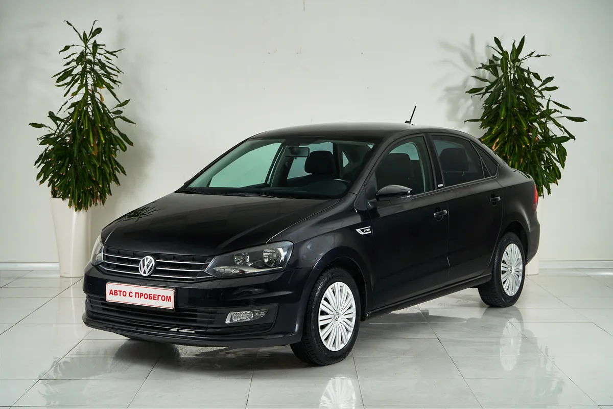 Volkswagen Polo V Рестайлинг · Highline