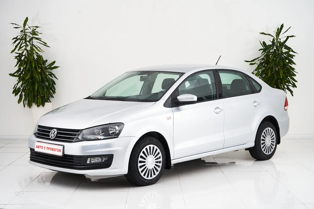 Volkswagen Polo V Рестайлинг · Comfortline