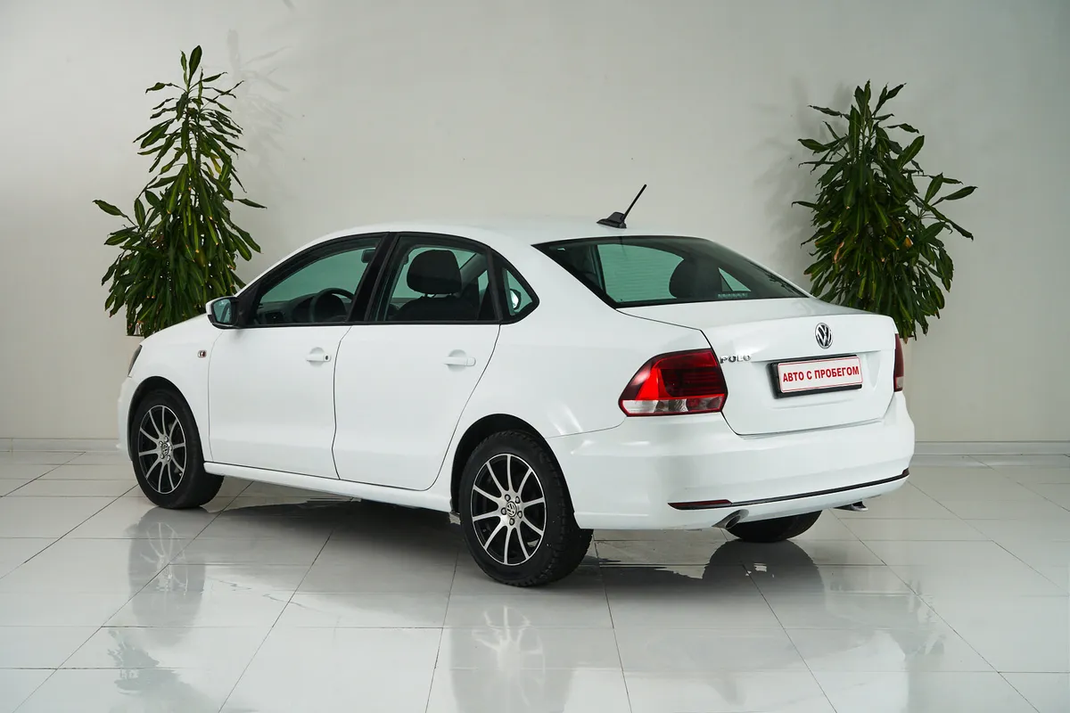 Volkswagen Polo V Рестайлинг · Comfortline — фото 4