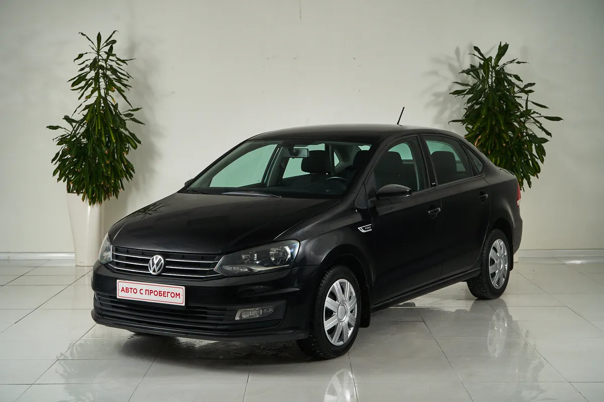 Volkswagen Polo V Рестайлинг