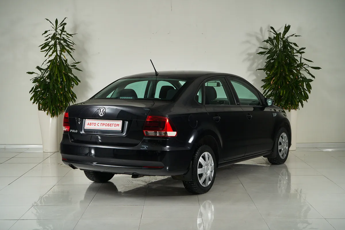 Volkswagen Polo V Рестайлинг — фото 5