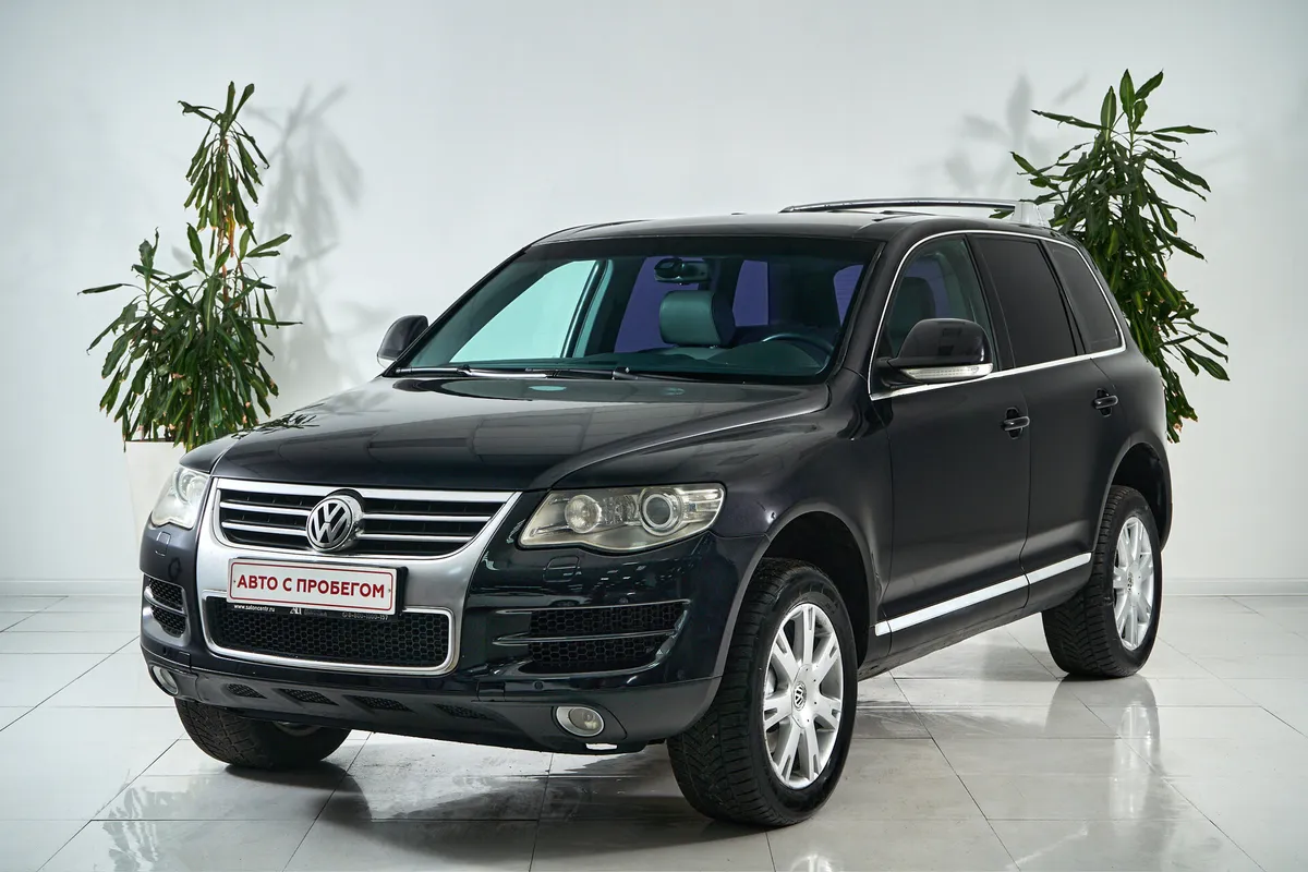 Volkswagen Touareg I