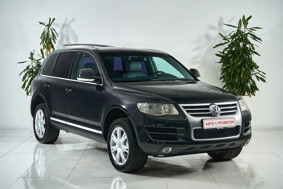Volkswagen Touareg I — фото 3