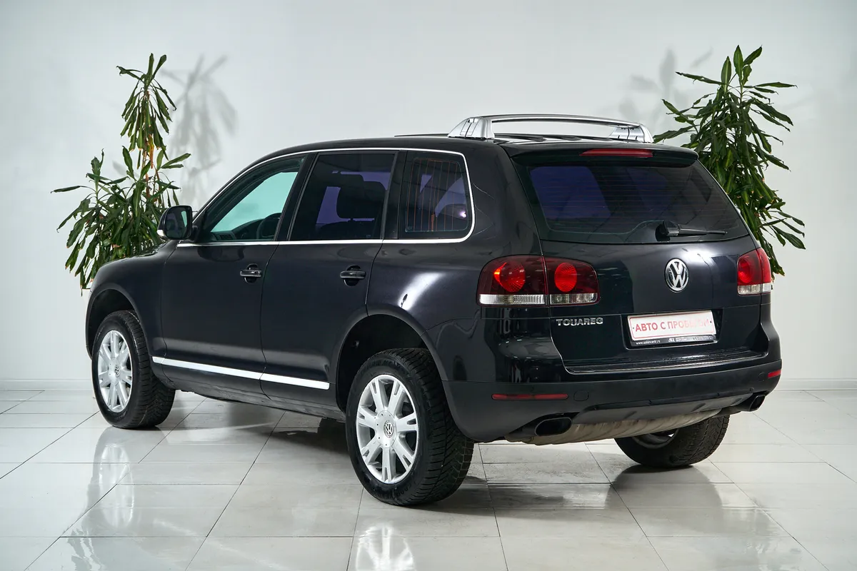 Volkswagen Touareg I — фото 4
