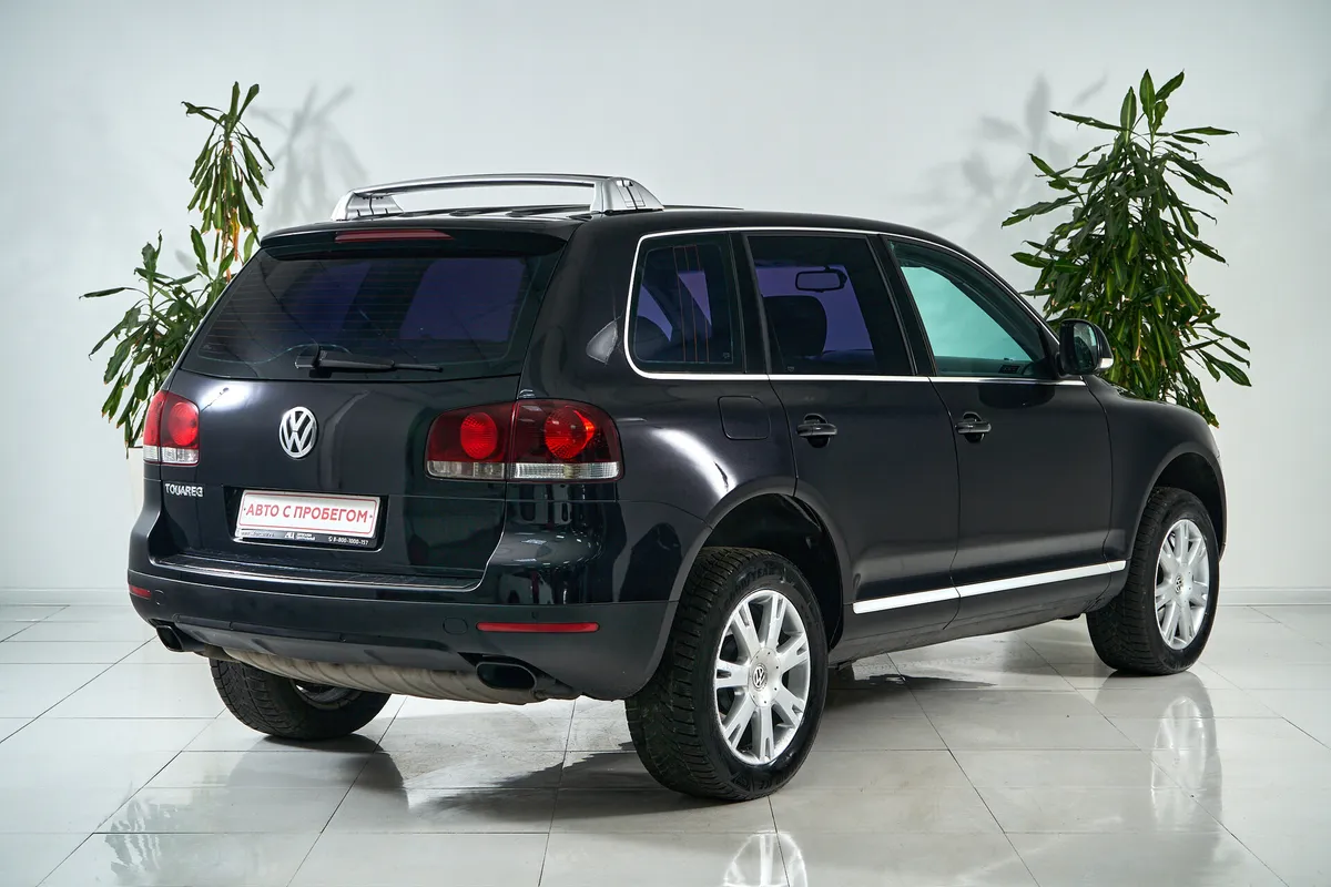 Volkswagen Touareg I — фото 5