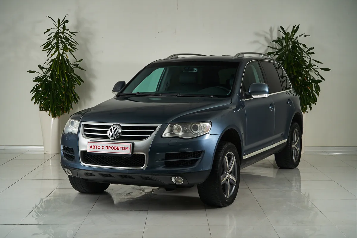 Volkswagen Touareg I Рестайлинг