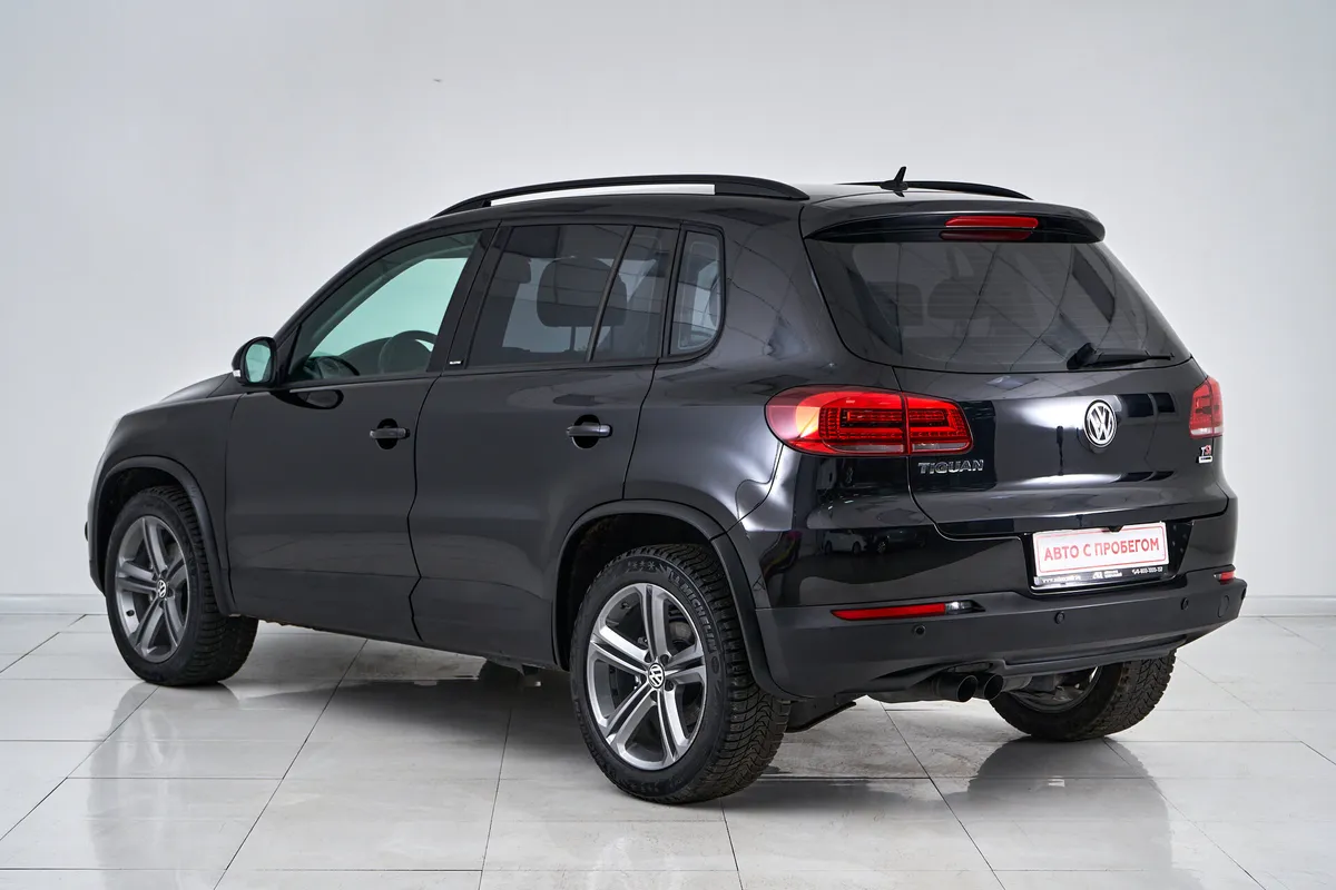 Volkswagen Tiguan I Рестайлинг — фото 4