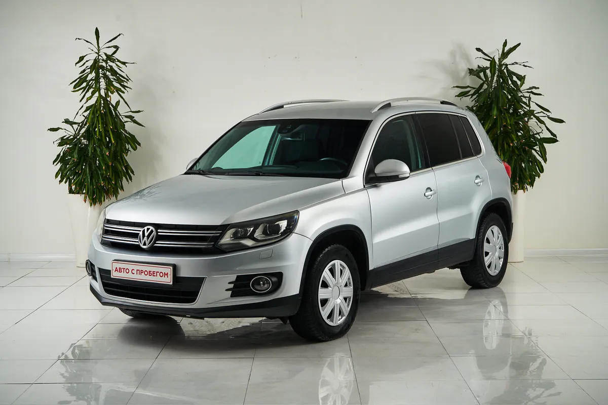 Volkswagen Tiguan I Рестайлинг · Cup