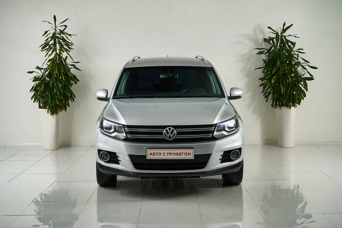 Volkswagen Tiguan I Рестайлинг · Cup — фото 2