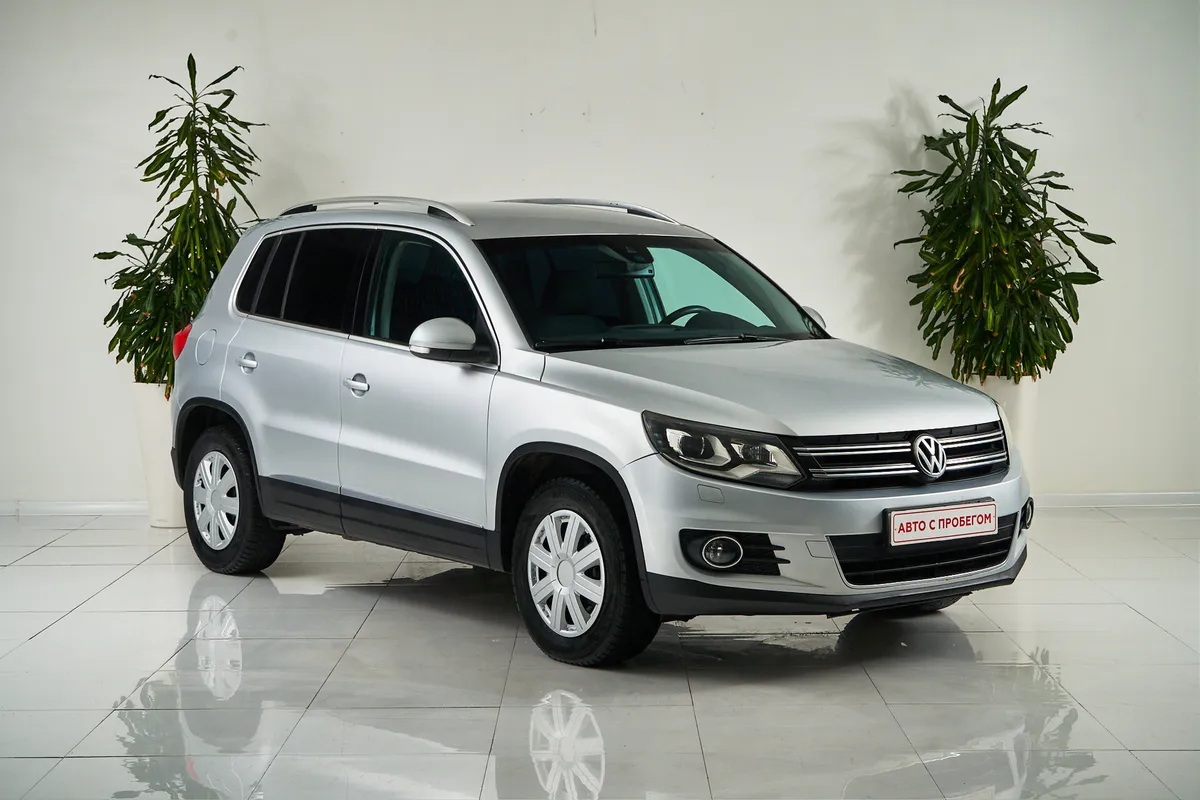 Volkswagen Tiguan I Рестайлинг · Cup — фото 3